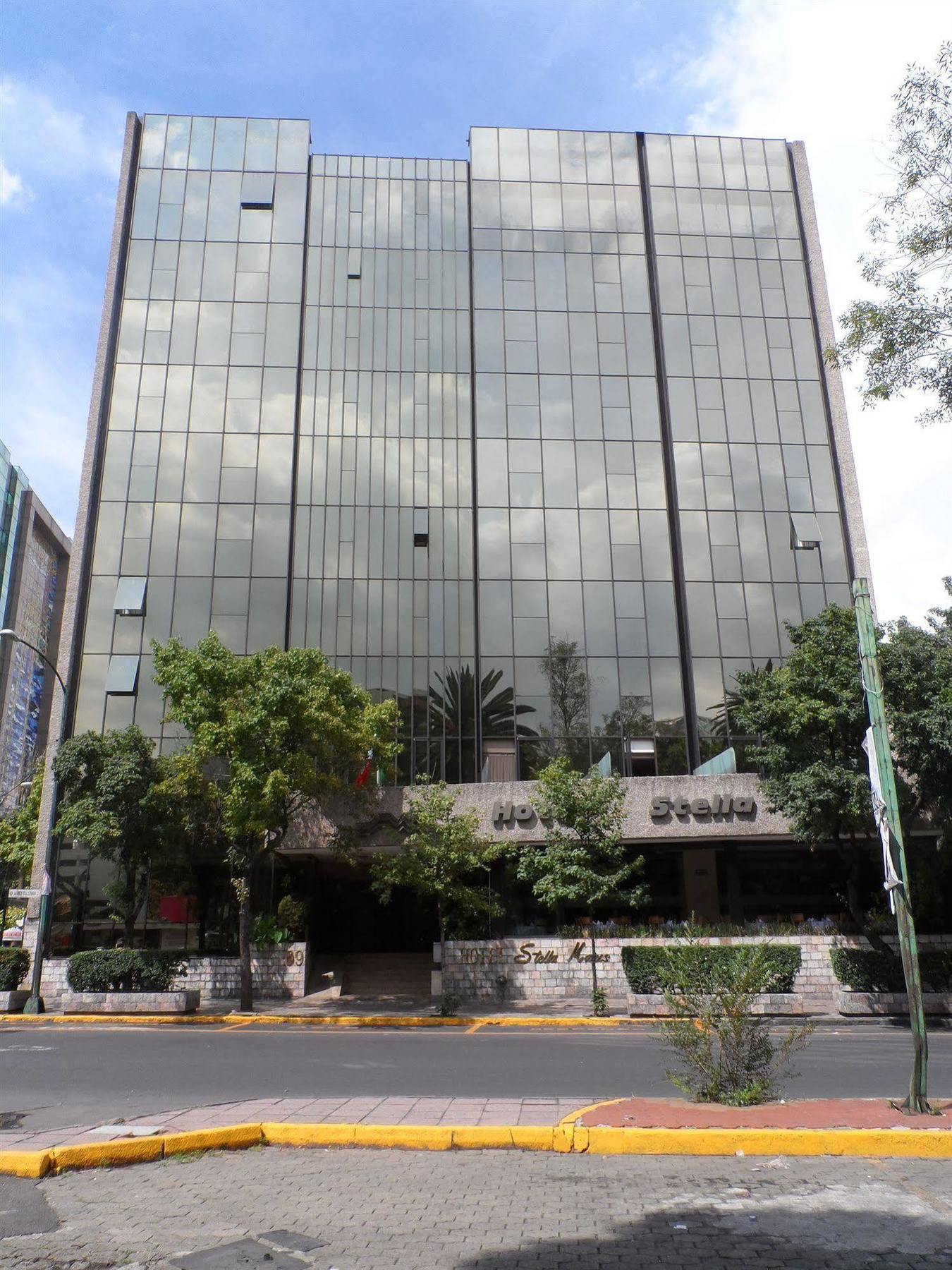 Hotel Stella Maris Mexico City Exterior photo